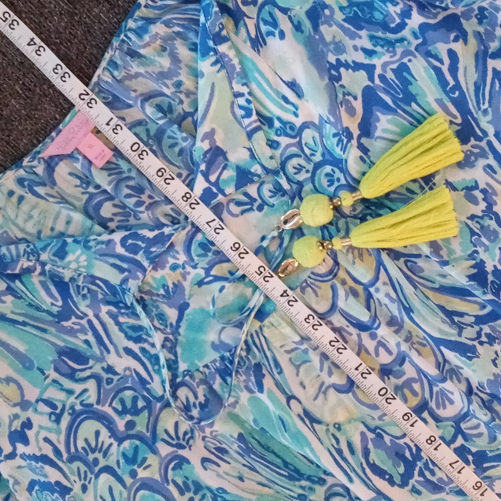 🔴SOLD🔴🦄VERY HTF Lilly Pulitzer🦄 - Alanna Dress - Picture 15 of 15